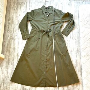 Brand new Uniqlo shirt dress